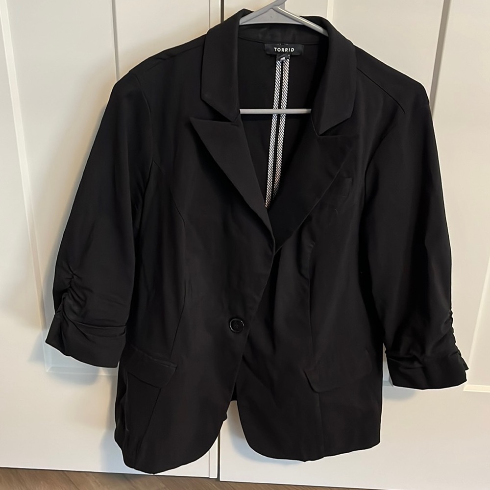 Torrid blazer